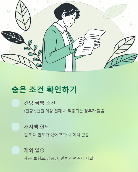 숨은 조건 확인하기