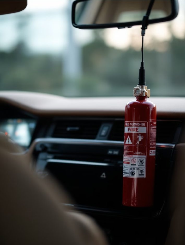 차량용-소화기