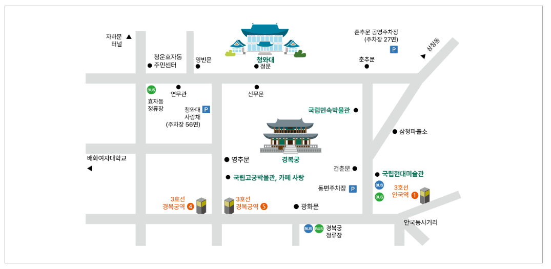 청와대-관람-가는길