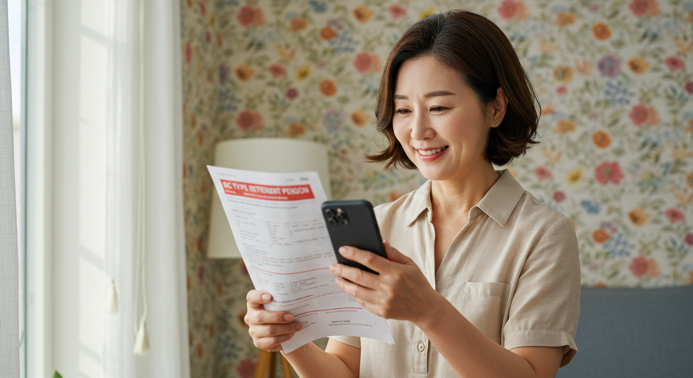 퇴직연금 DC형 IRP 2025년