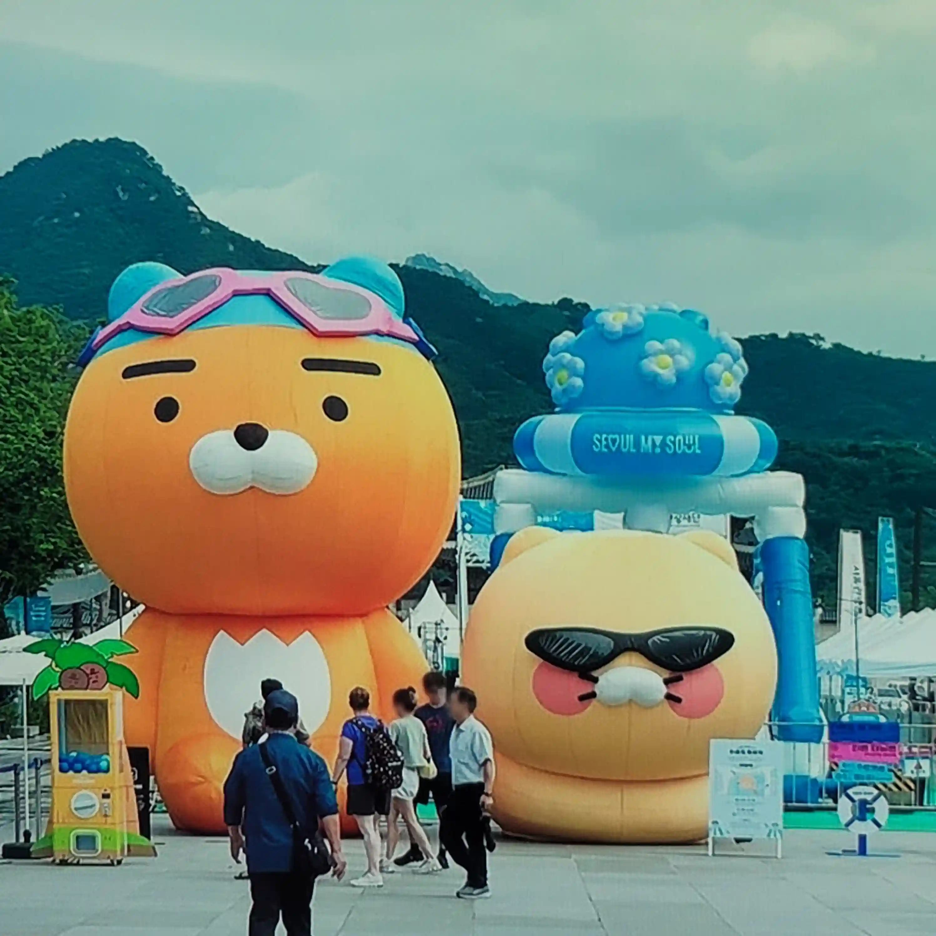 2024 서울썸머비치 광화문 광장 물놀이