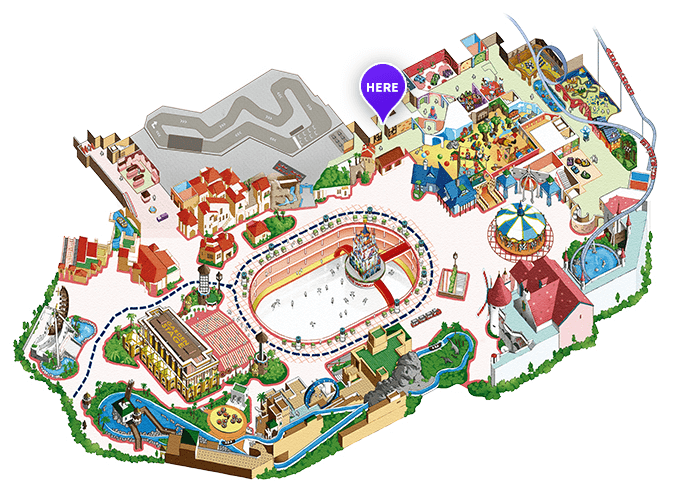 롯데월드 흡연실