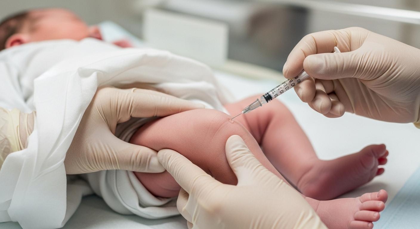 신생아 b형간염 예방접종