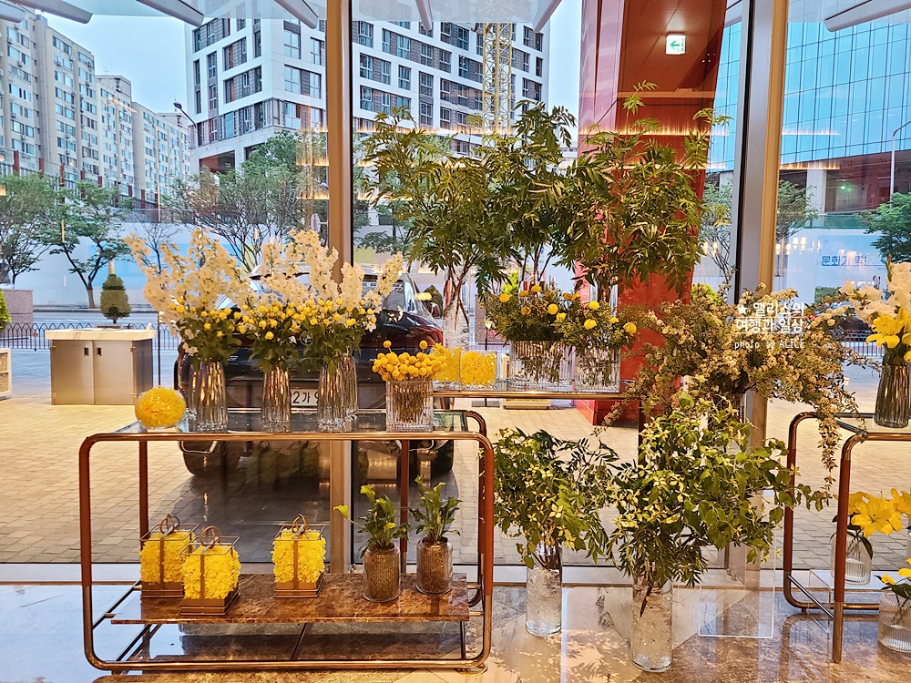 페어몬트 앰배서더 서울 후기, 더 아트리움 라운지, 수영장 후기