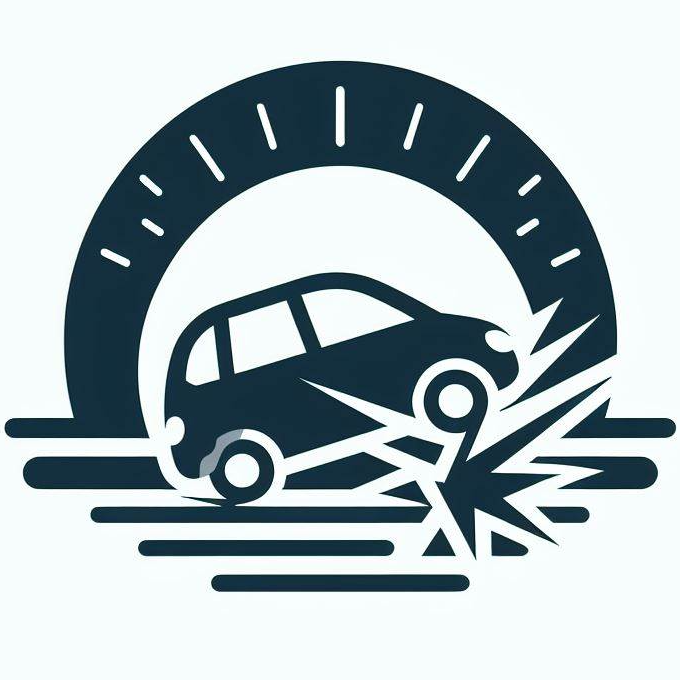 자동차 사고 로고3