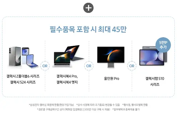 코리아 세일 페스타 삼성전자 품목 할인율 기간