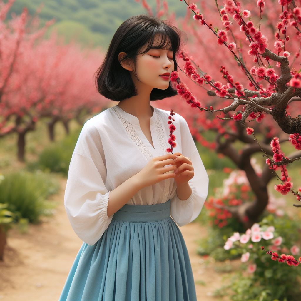 매화 시 모음, 매화 앞에서 / 이해인, 홍매화 / 도종환, 매화송(梅花頌) / 조지훈, 매화 사랑 / 김남조, 섬진강 매화꽃을 보셨는지요 / 김용택, 매화꽃 / 천상병