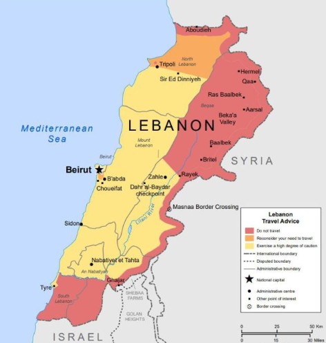 레바논 관련 사진