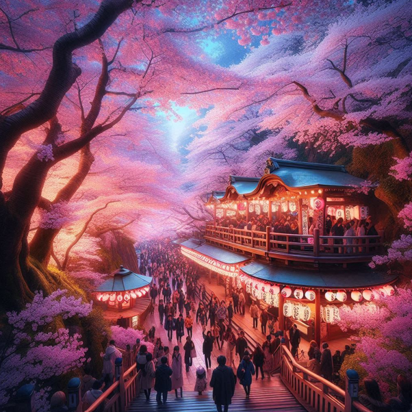 일본의 벚꽃 관광지