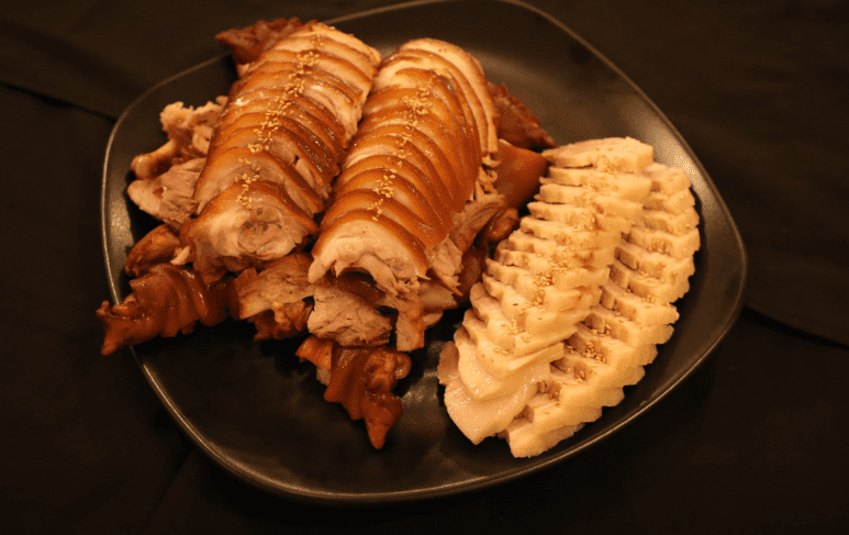 상주 맛집 "오늘족발" 음식 사진