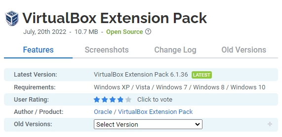 VirtualBox-Extension-Pack