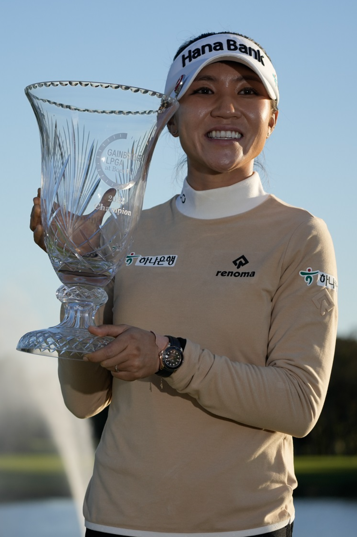 리디아고 하나은행