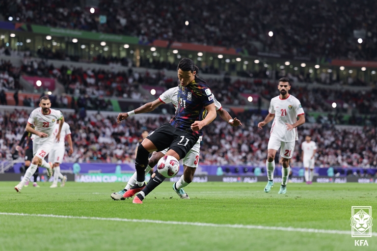 유효슈팅 0개 대한민국대요르단 경기 결과 카타르 아시안컵 결승전은 어느 나라1