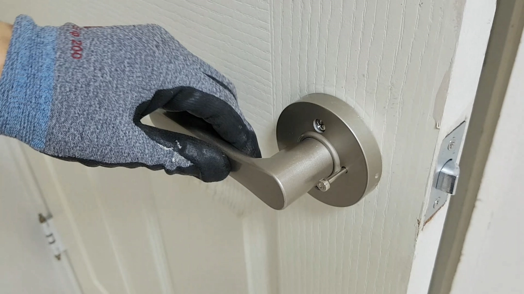 잠금장치 끼운 모습