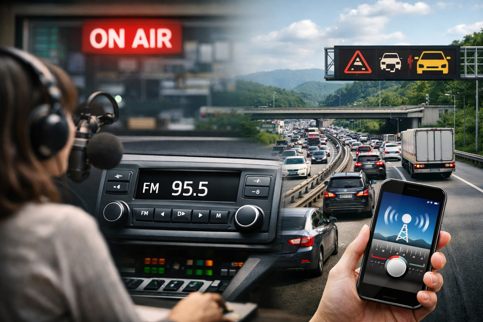 창원교통방송 라디오 채널 완벽 정리|실시간 듣기·다시듣기·프로그램 안내 총정리 관련 사진