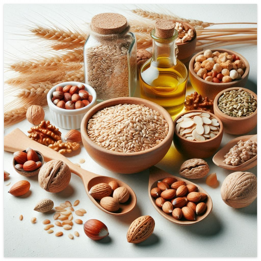 눈에 좋은 음식 씨앗, 견과류