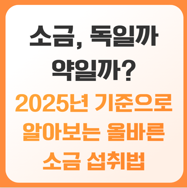 소금,-독일까-약일까?-2025년-기준으로-알아보는-올바른-소금-섭취법