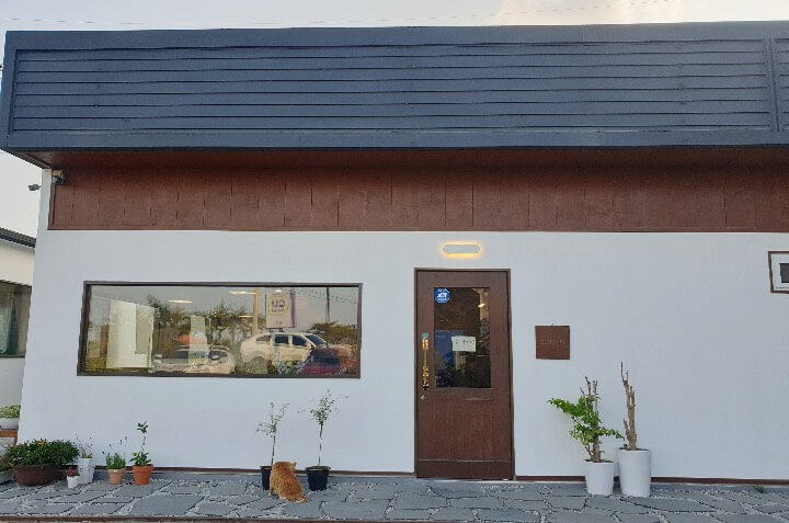 인천강화도에-있는-카페서온-입구