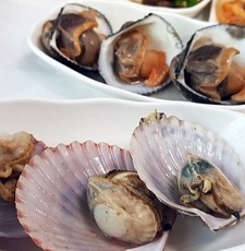 가리비-꼬막-스끼다시