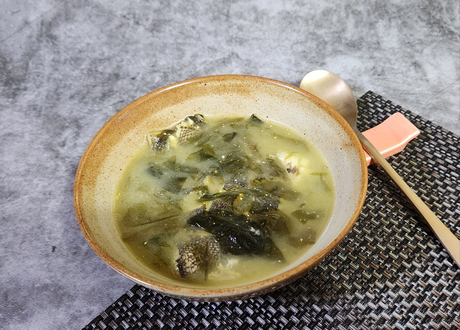 가자미미역국끓이는방법