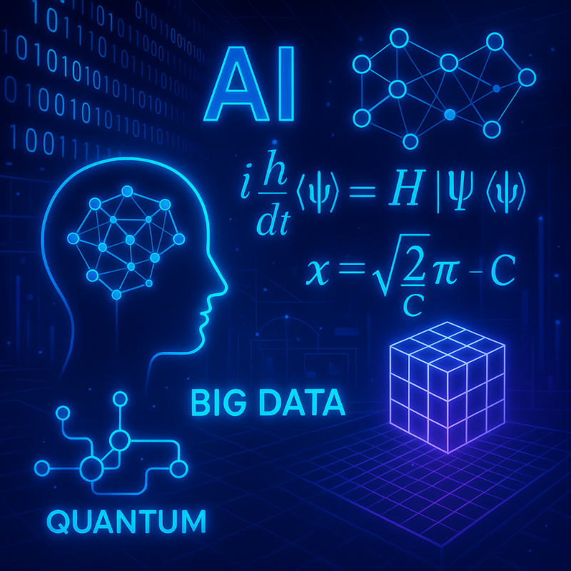 수학, 인공지능과 빅데이터