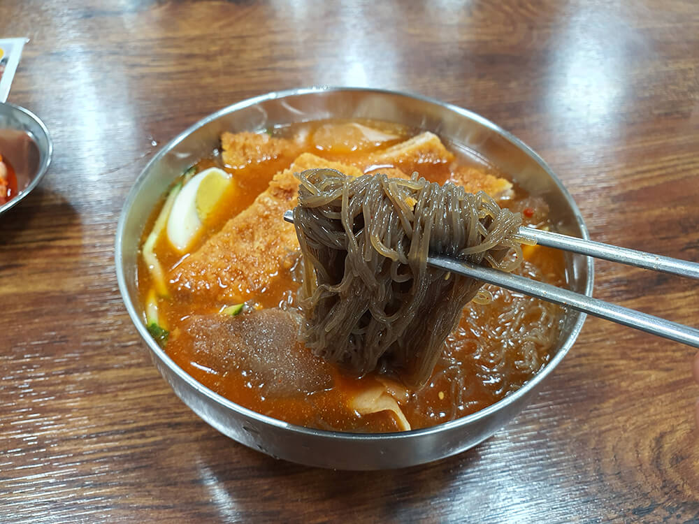 성남중앙칼국수 돈냉면1