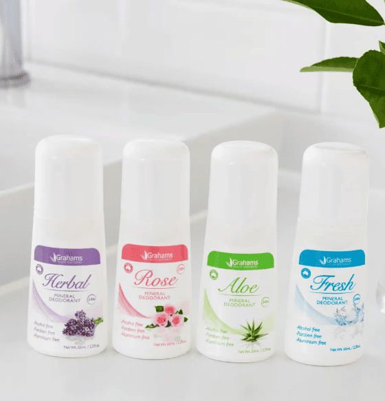 데오드란트 종류