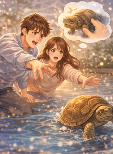 거북이 꿈 해몽! 10가지 유형별 거북이 꿈해몽 총정리!