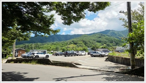 용오름계곡 주차장