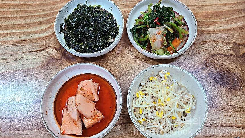 서가네보리밥-공통-밑반찬