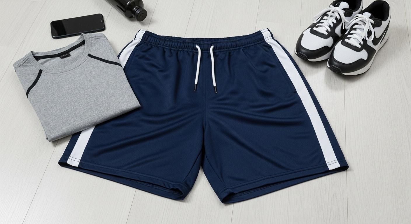 운동복 반바지 남성
