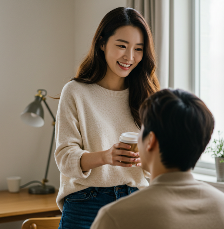 애정표현이 줄었을 때, 여자가 해야 할 반응은?