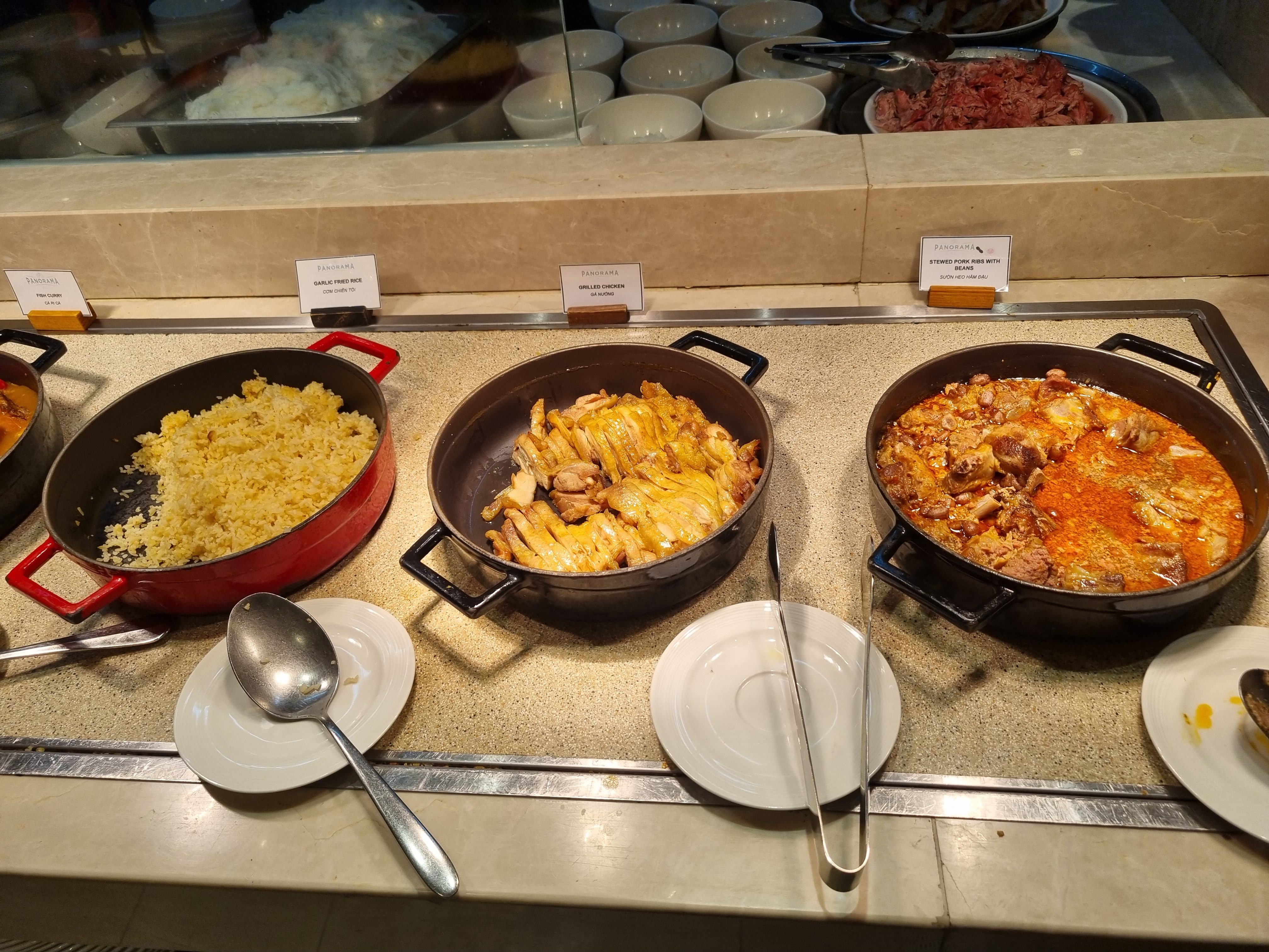 모벤픽리조트음식