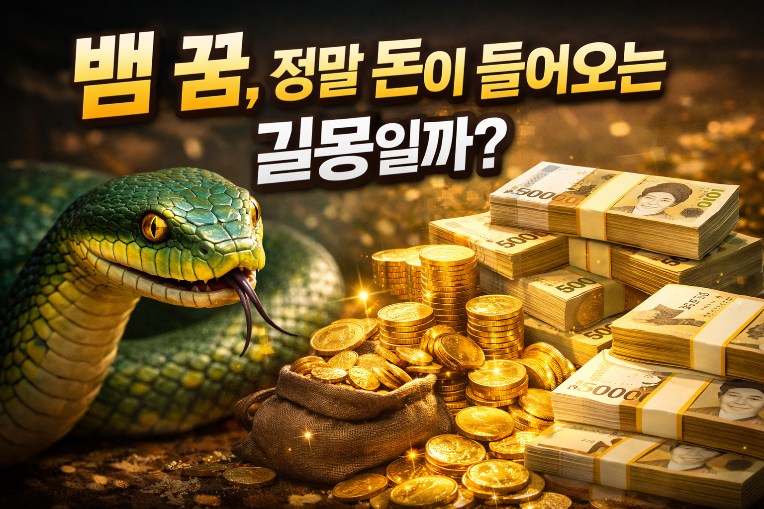 뱀 꿈