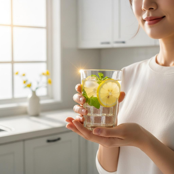 레몬물 효능 섭취법