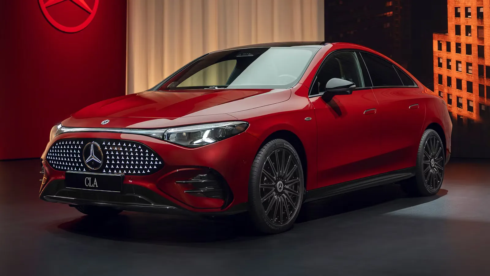 벤츠 더 뉴 CLA 이미지