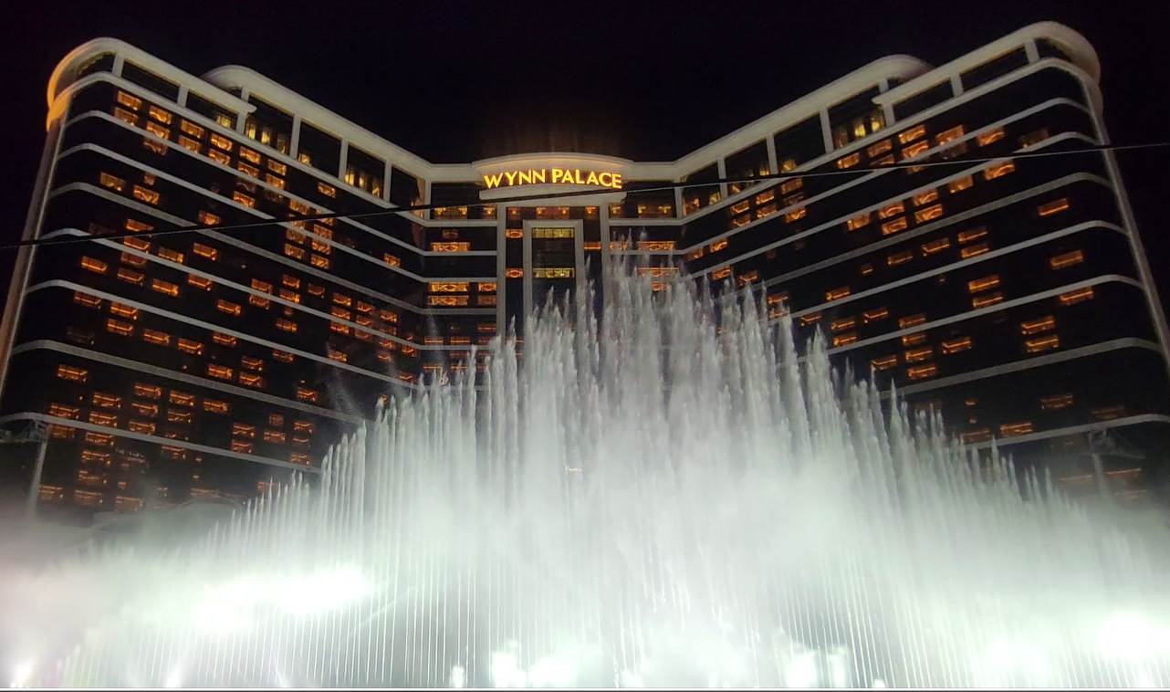 [마카오 여행] 아이와 가볼만한곳 : 마카오 윈 팰리스 호텔 분수쇼 &amp; 스카이캡(케이블카) 무료로 즐기기