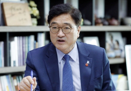 우원식 국회의장 출마 이유 배경