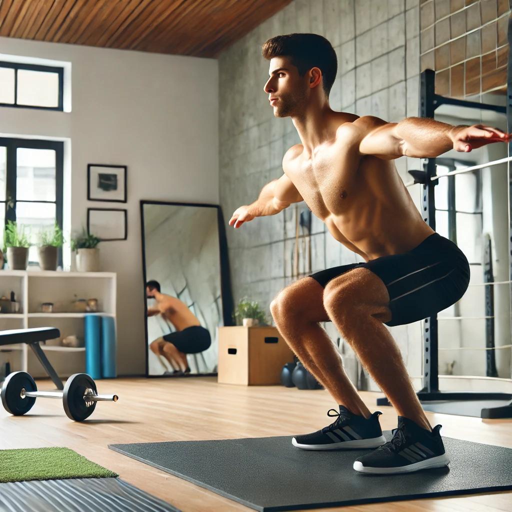 맨몸스쿼트 효과