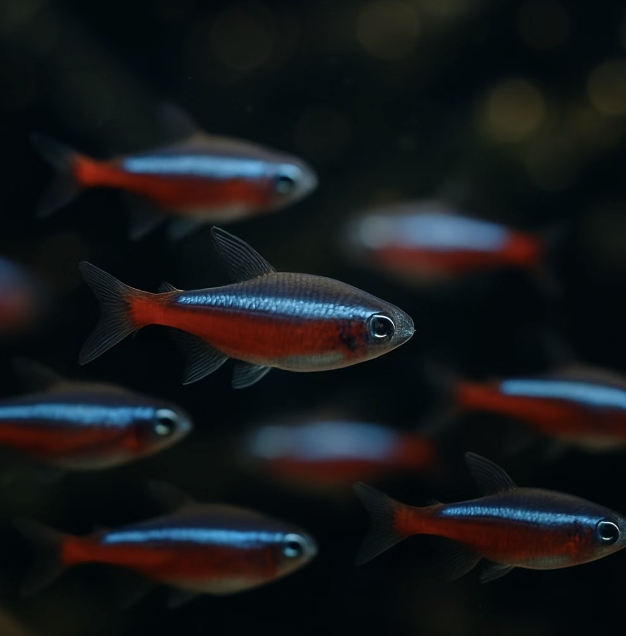 2. 반짝이는 보디가드&amp;#44; 카디널 테트라