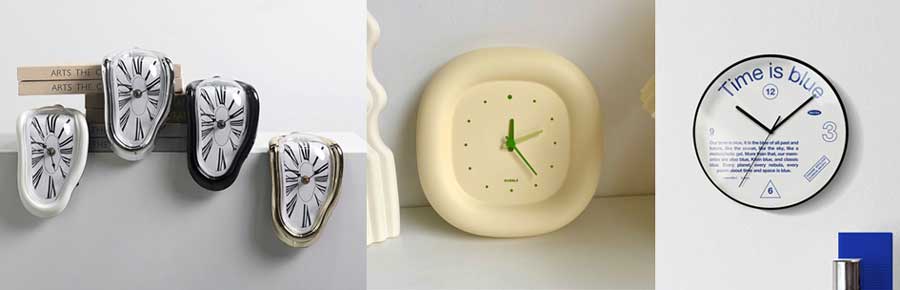 흘러내리는-시계-모양-마카롱-시계모양-중세시대-시계