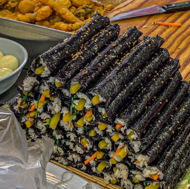 서울 광장시장 가족 방문 안전하고 맛있는 먹거리 추천