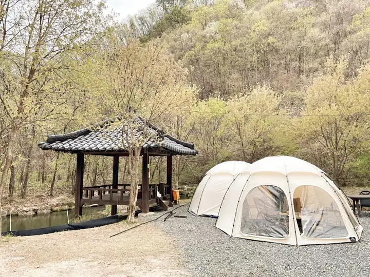 우리 캠핑 왔어요 부부의 겨울 쉼표 캠핑 가볼만한 곳 추천