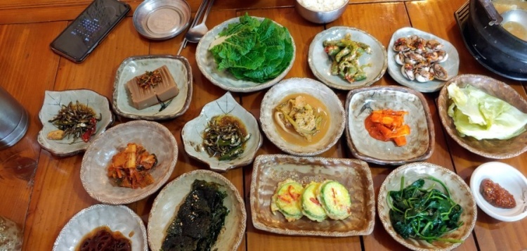백반기행 청국장 한정식 백반 맛집
