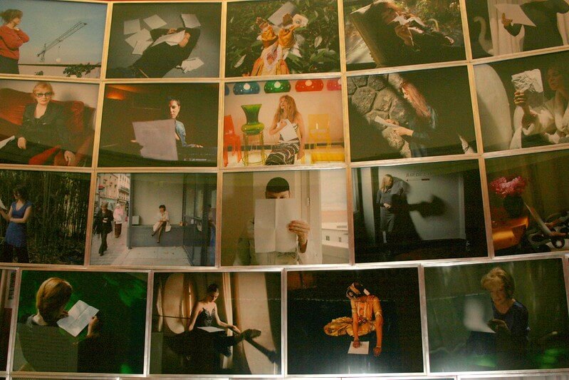 "Take care of yourself" (Sophie Calle)