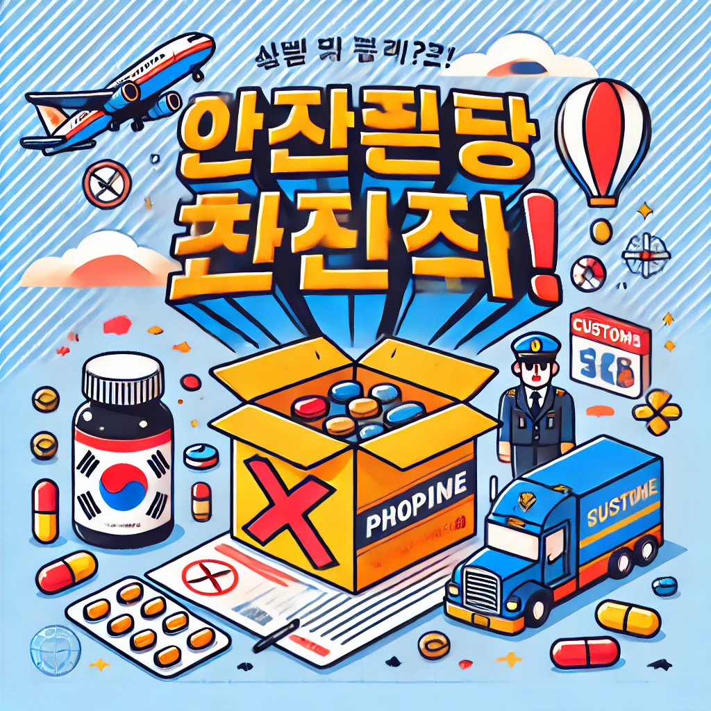 “멀쩡한 영양제가 폐기됐다고요?” 해외 건강식품 보내기 전 꼭 알아야 할 통관 규정 총정리