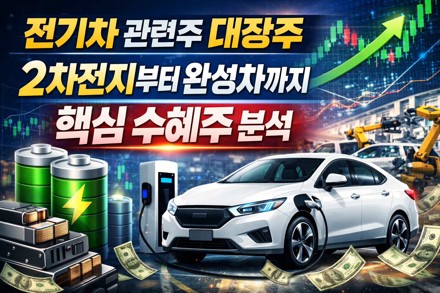 전기차 관련주 대장주