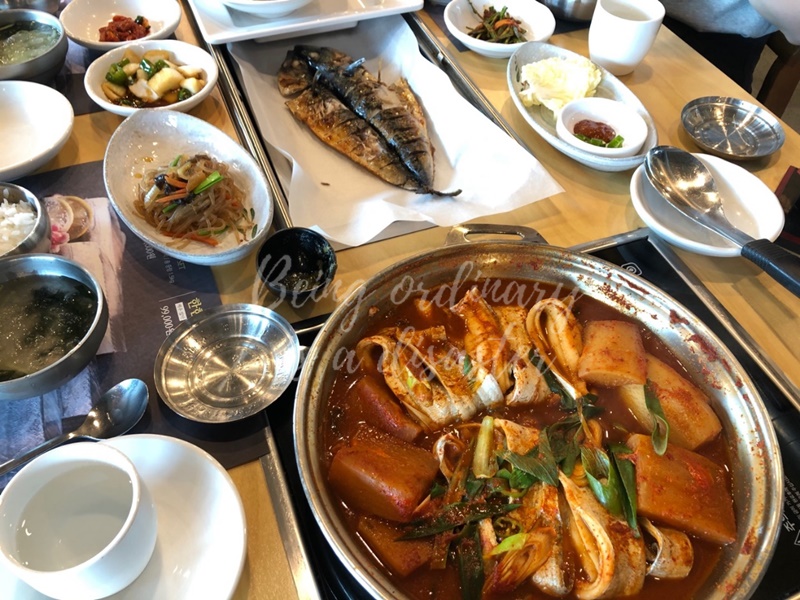 제주 춘심이네 갈치조림