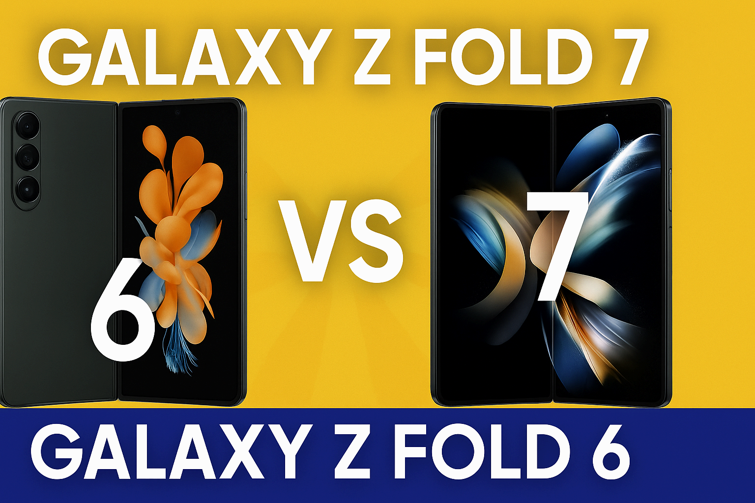 Galaxy Z Fold 7 – 접는 폰의 정점, 이번엔 진짜 '완성형'일까?