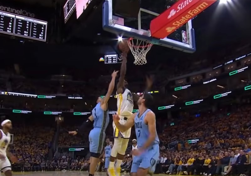 NBA 플레이 인 토너먼트 골든스테이트 vs 맴피스
